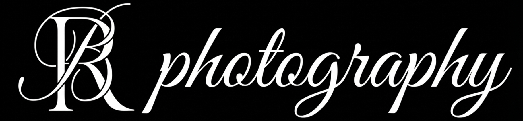 RB Photography - Logo photographe professionnel